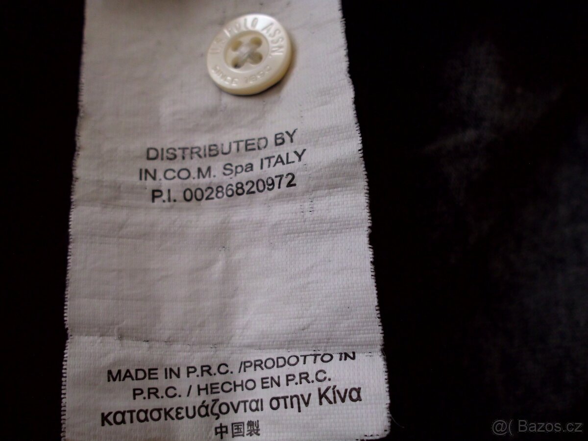 U.S.Polo Assn. pánske polo tričko M - 7