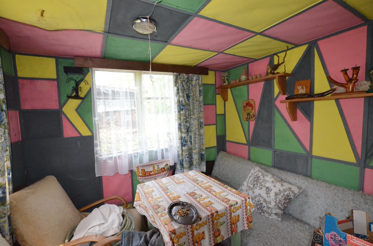 Prodej zahrady s chatkou v Žacléři - 7