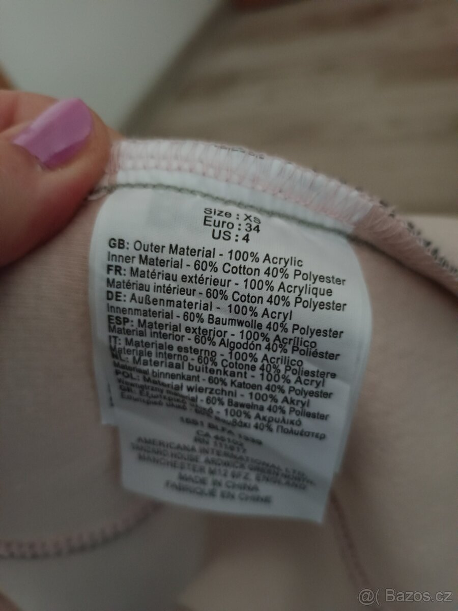 Nová dámská mikina Bench, XS - 7