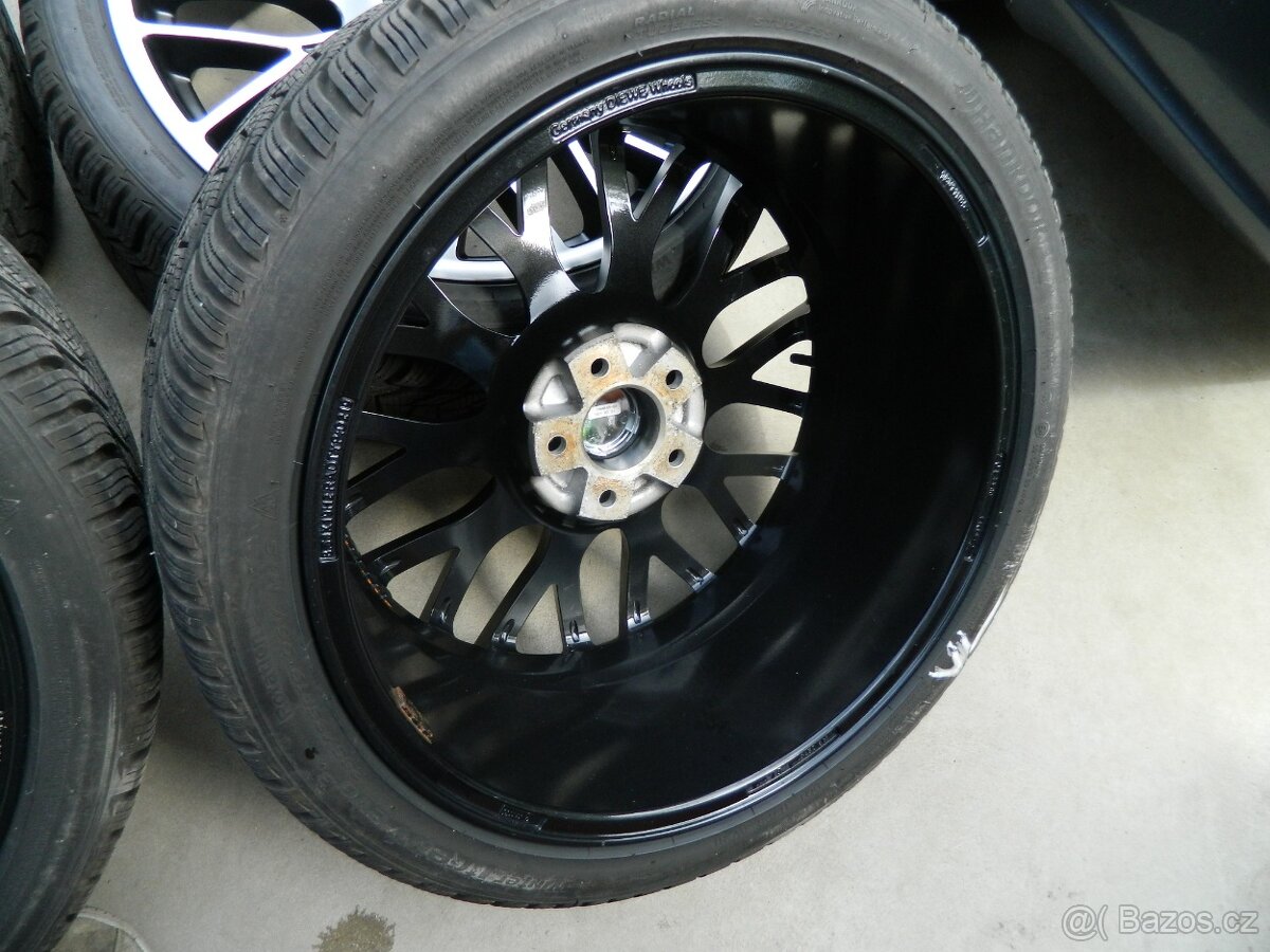 alu kola 5x112 +zimní pneu 7,5mm r19 Audi S5 - 7