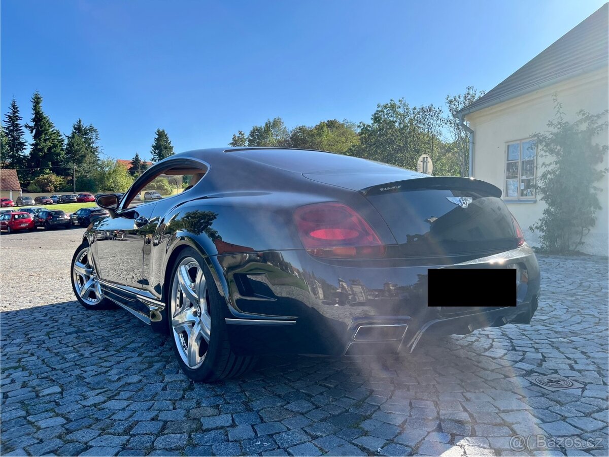 Bentley Continental GT, W12 Mansory,21ALU,4x4, DPH - 7