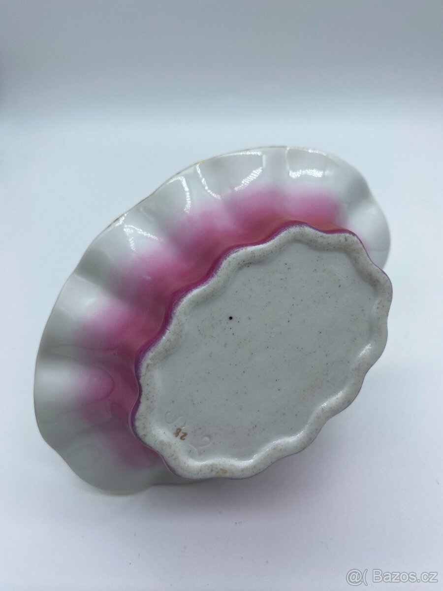 Sběratel nabízí staré porcelánové tácy - 7