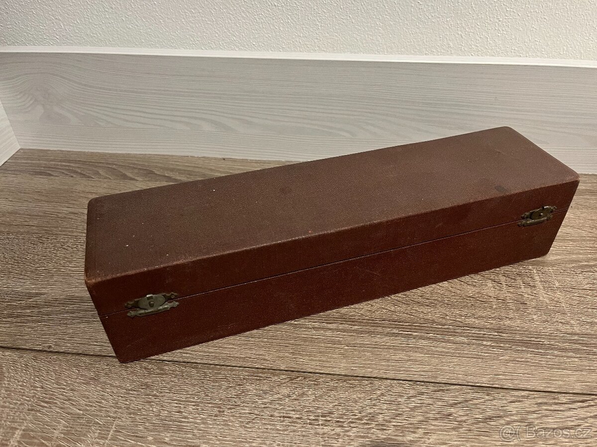 Prastaré dřevěné šachy kompletní - 7