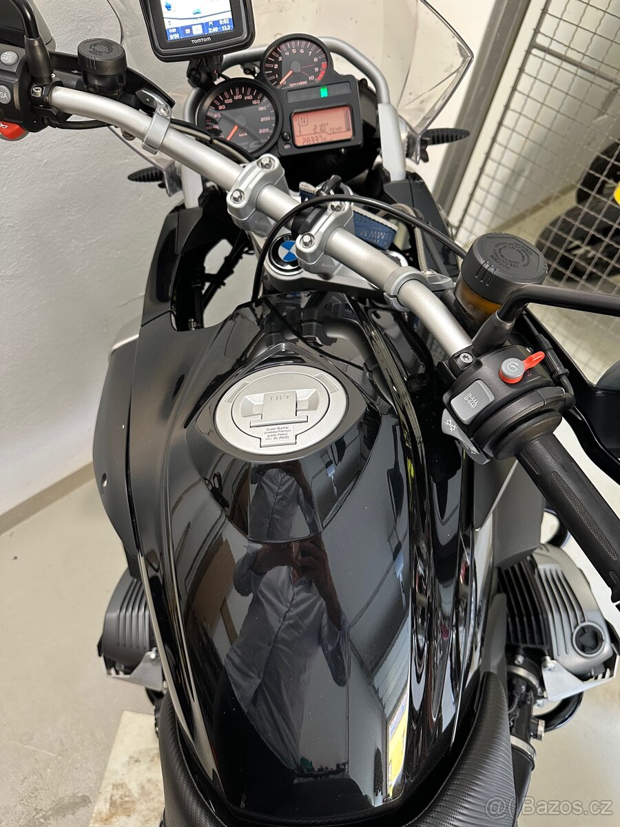 BMW R 1200 GS Triple Black nové v ČR najeto 29000km - 7