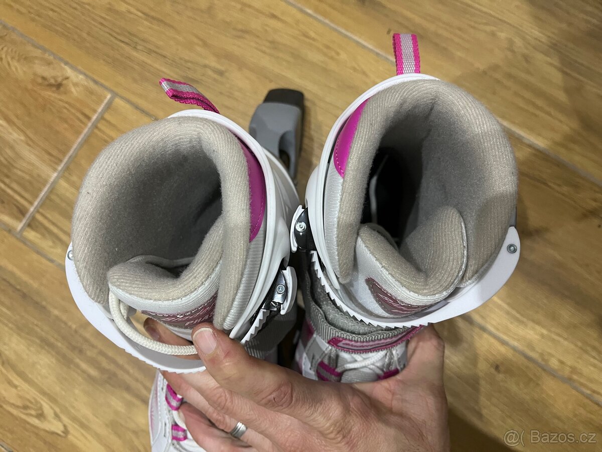 Kolečkové dívčí brusle - 7