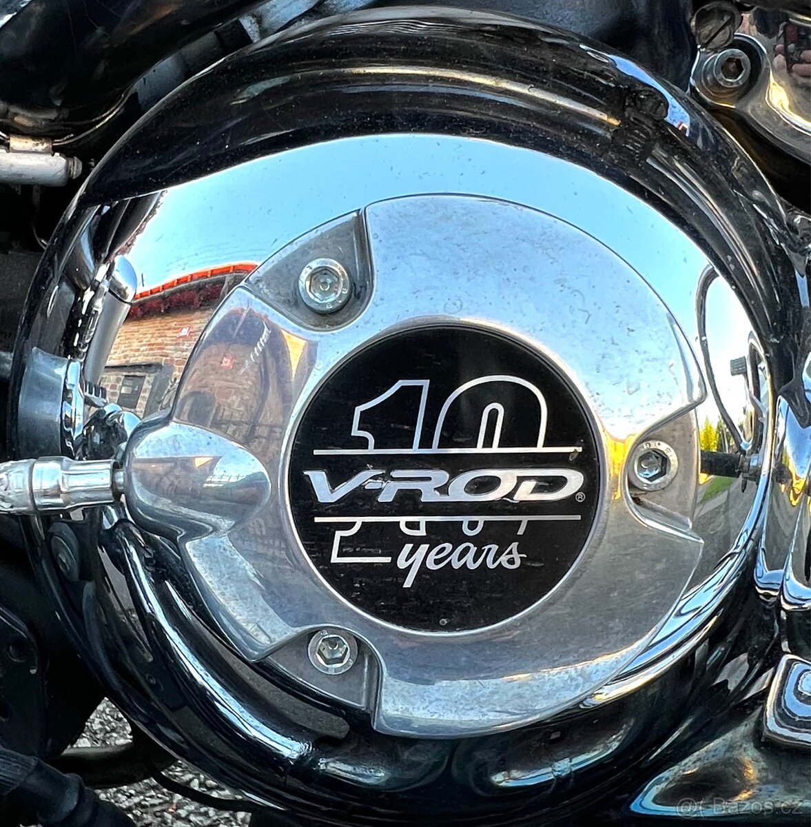 Harley - Davidson, V-Rod ( VRSCA ) výroční kus 100´ th. - 7
