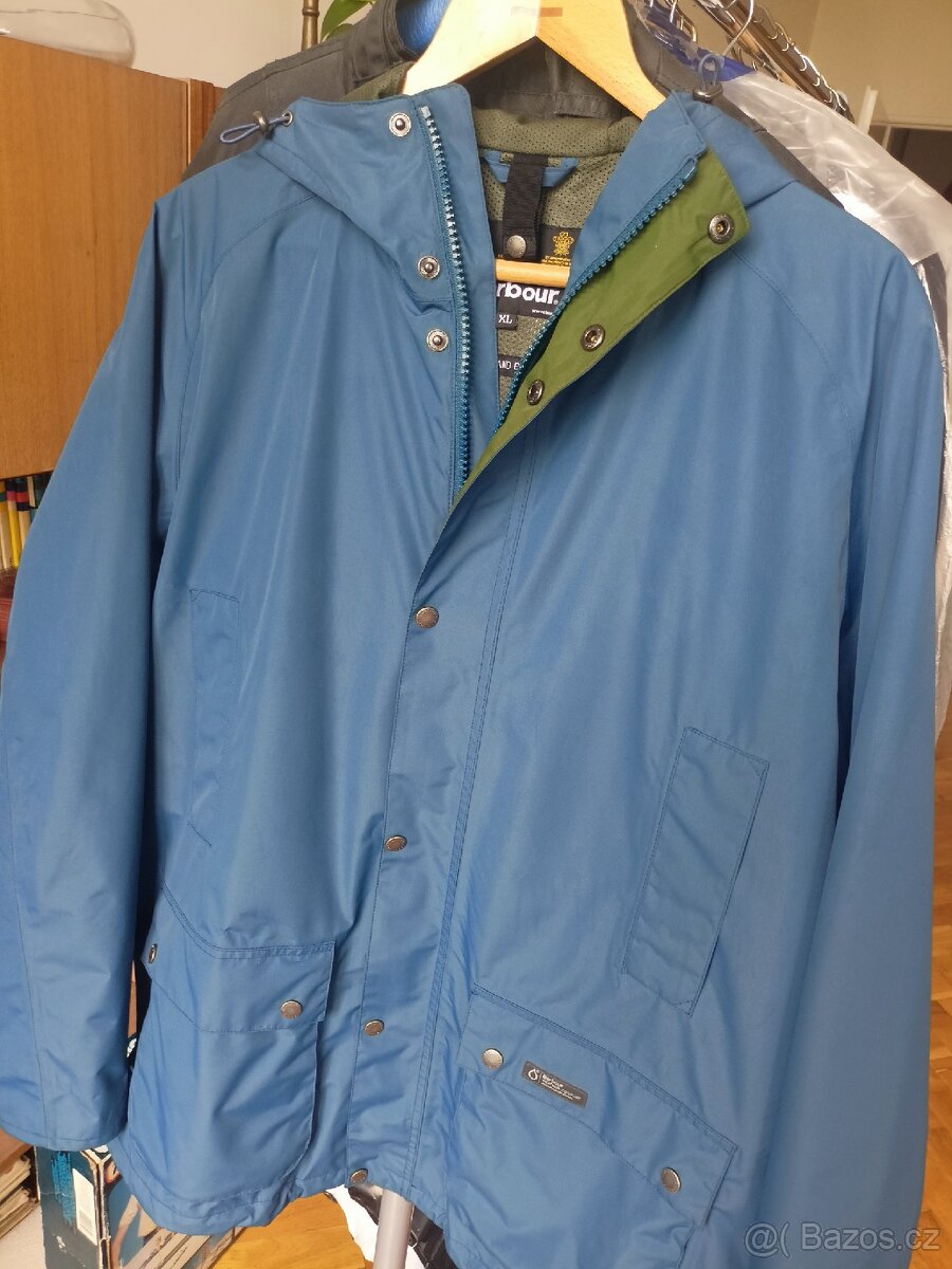 Pánská lehká bunda Barbour. - 7