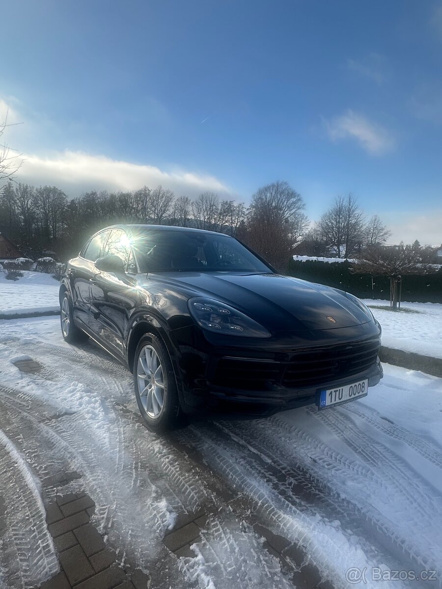 PORSCHE CAYENNE COUPE - 7