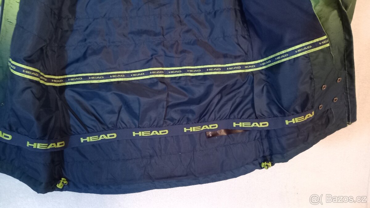 Chlapecká lyžařská bunda, zn. Head, vel. 164/170 - 7