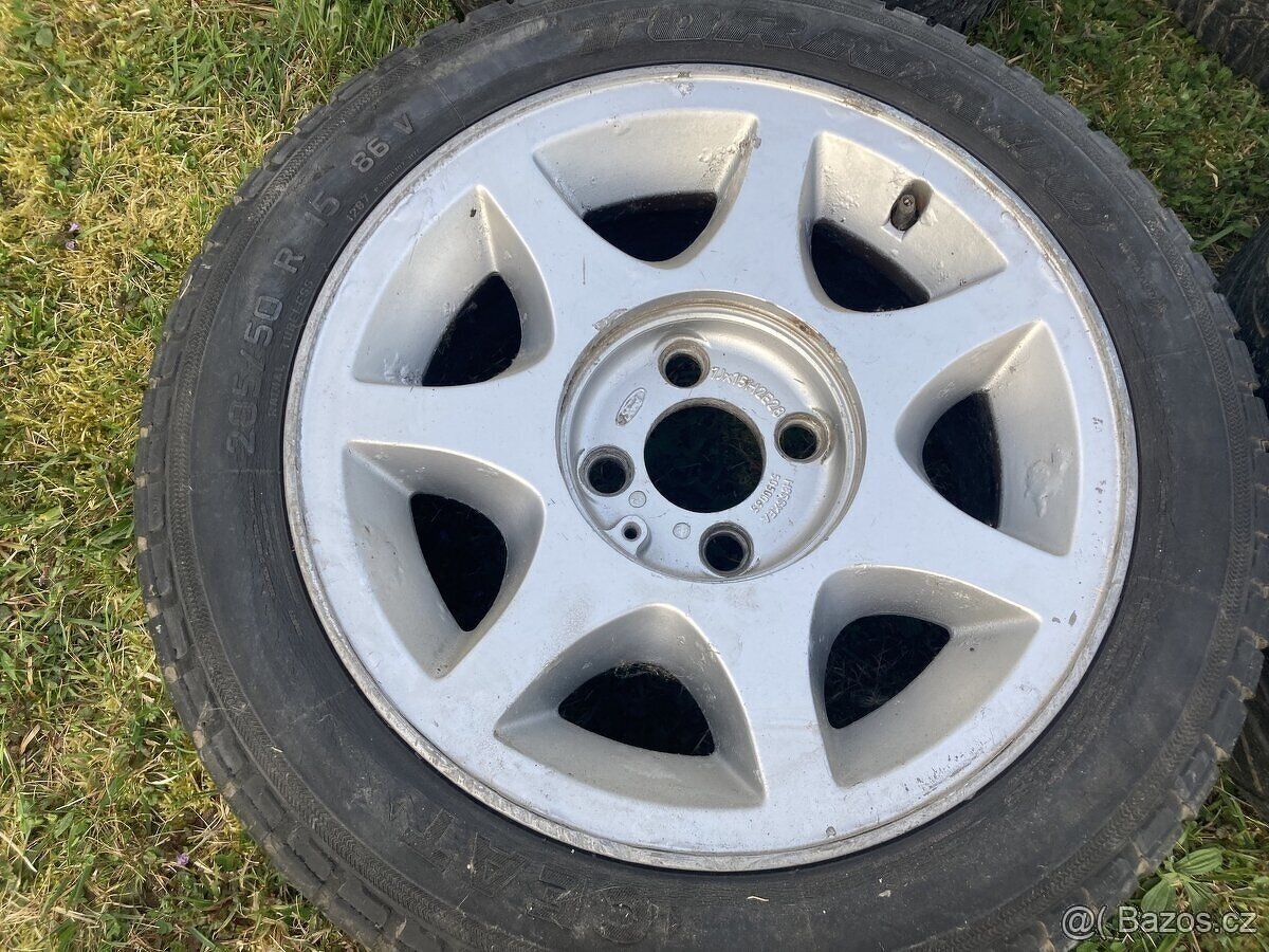 Prodám alu kola RS Ford 15” - 7