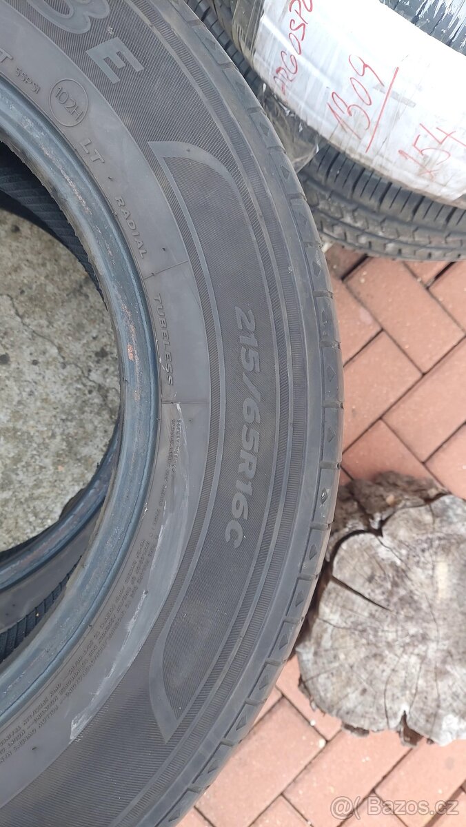 sada pneumatik Hankook Radial RA 28E, 215/65R16C - 7