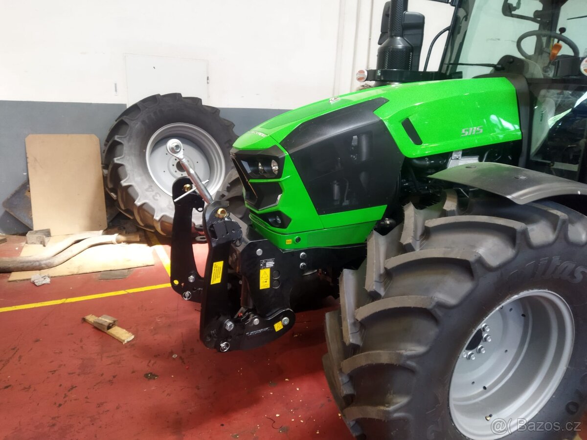 přední tříbodový závěs pro traktory - 7