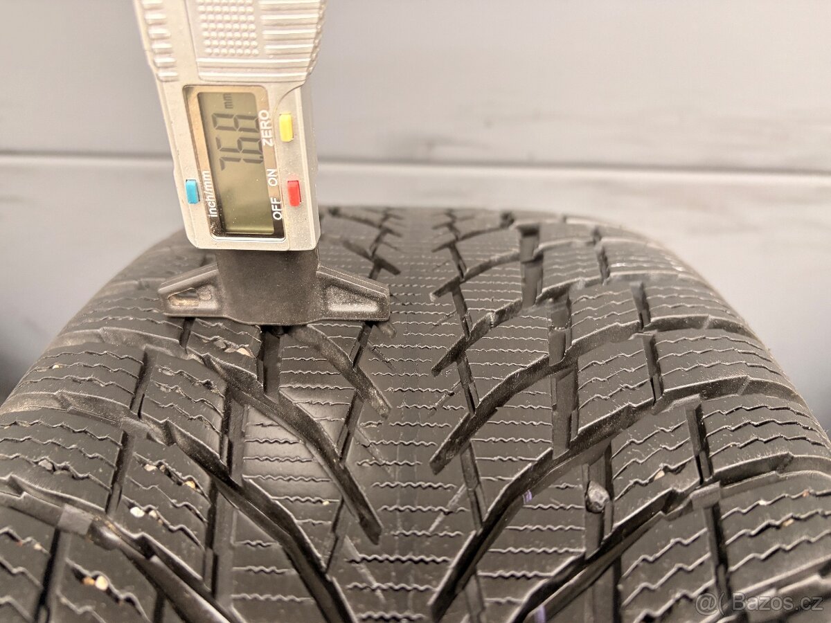 Zimní originál Škoda Superb 235/45 r18 - 7