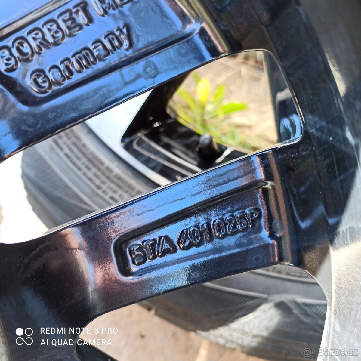 Orig.alu disky VW TOURAN,VW CADDY 16" - 7