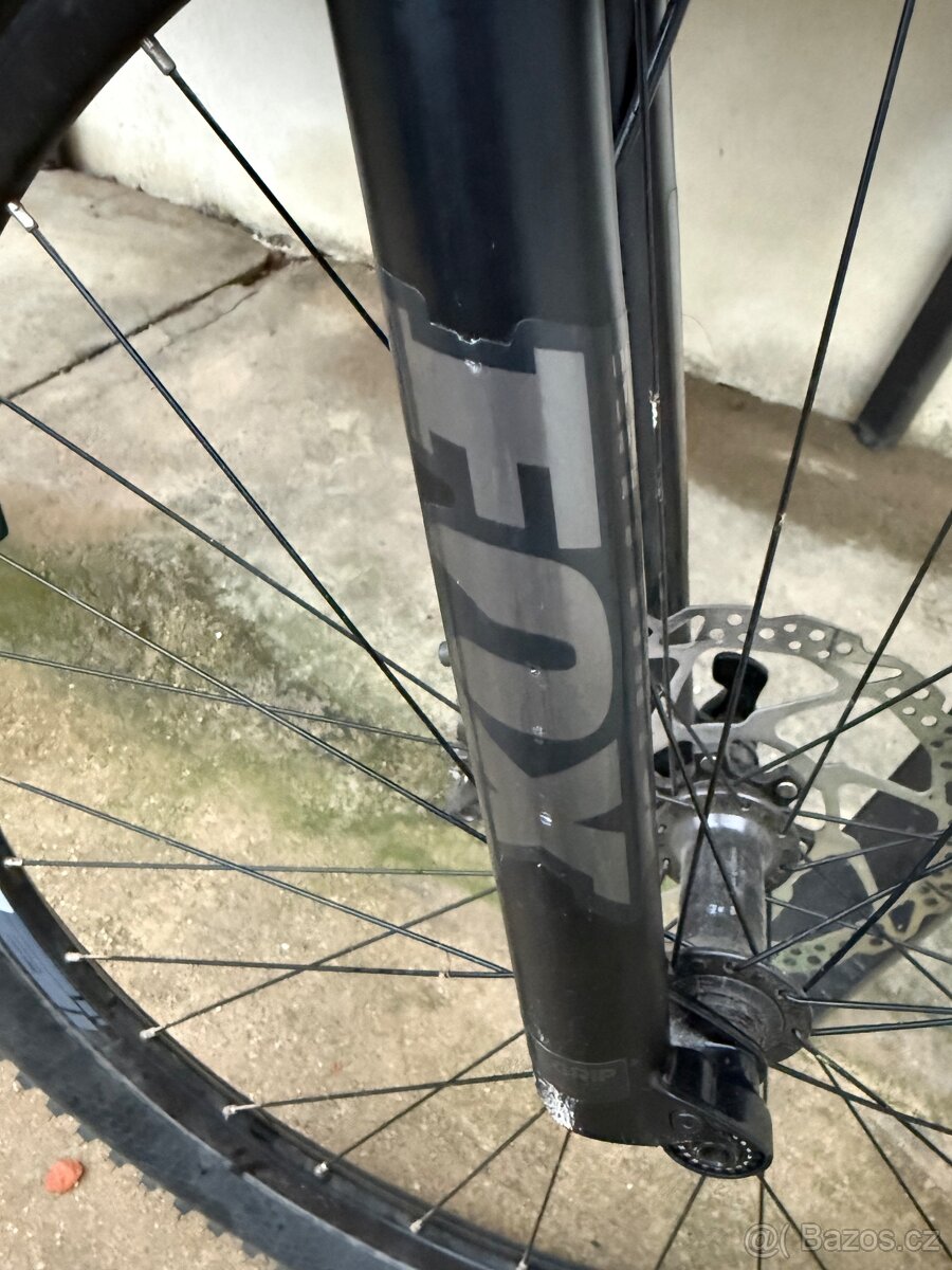 Celoodpružené MTB – FOX (předek + zadek), Shimano XT, top st - 7