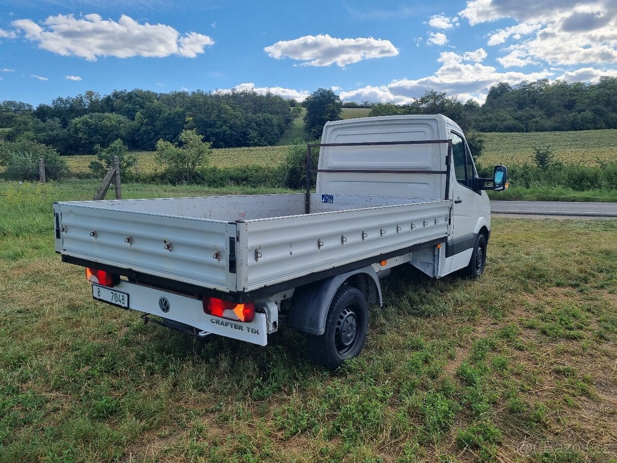 Volkswagen Crafter, 2.5 TDi, VALNÍK, NOVÁ STK, - 7