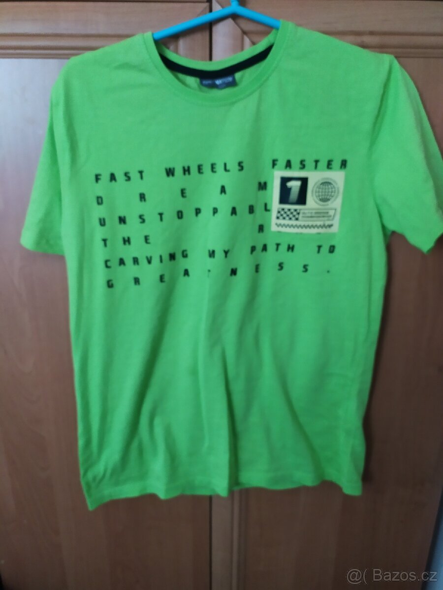 Chlapecká trička vel. 152-158-164 - 7