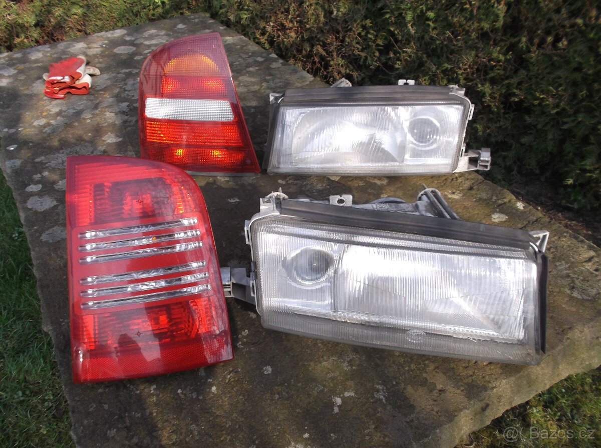 ŠKODA OCTAVIA NÁRAZNÍKY-PLECHY-ZRCÁTKA-PLASTY A DÍLY - 7