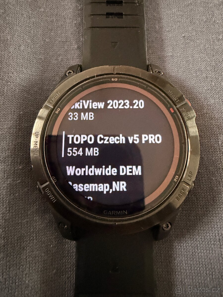 Prodám Garmin Fenix 7 PRO Solar - 7