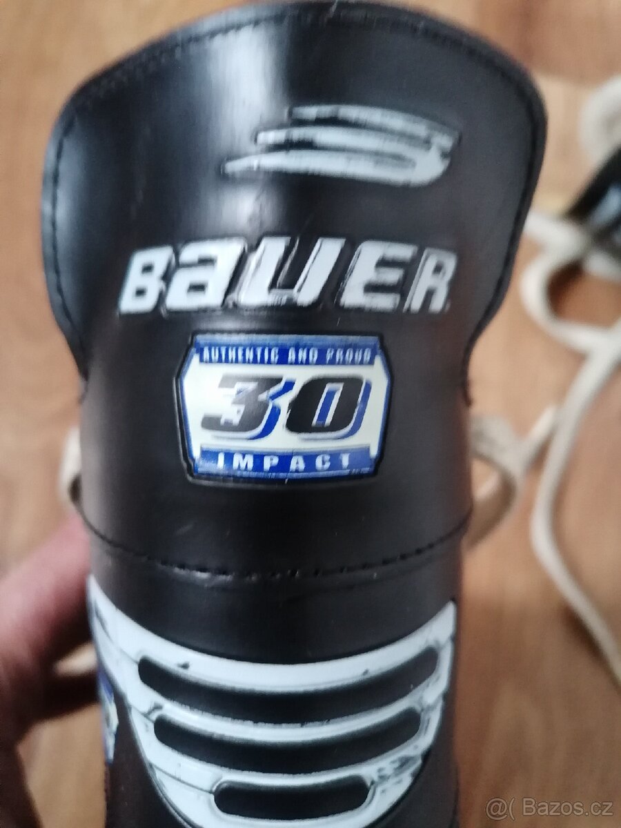 Prodám dětské brusle Bauer - 7