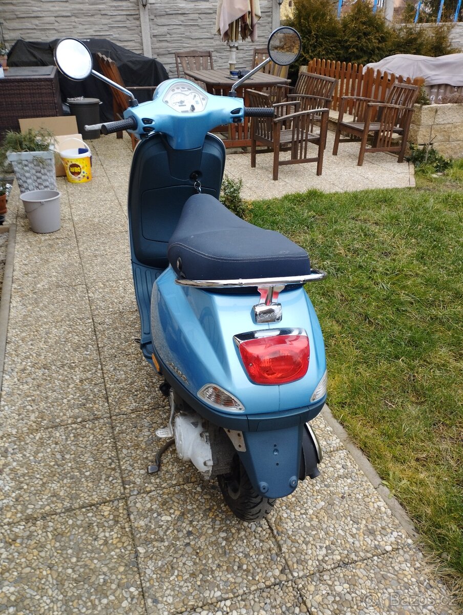 Piaggio Vespa lx 50 - 7