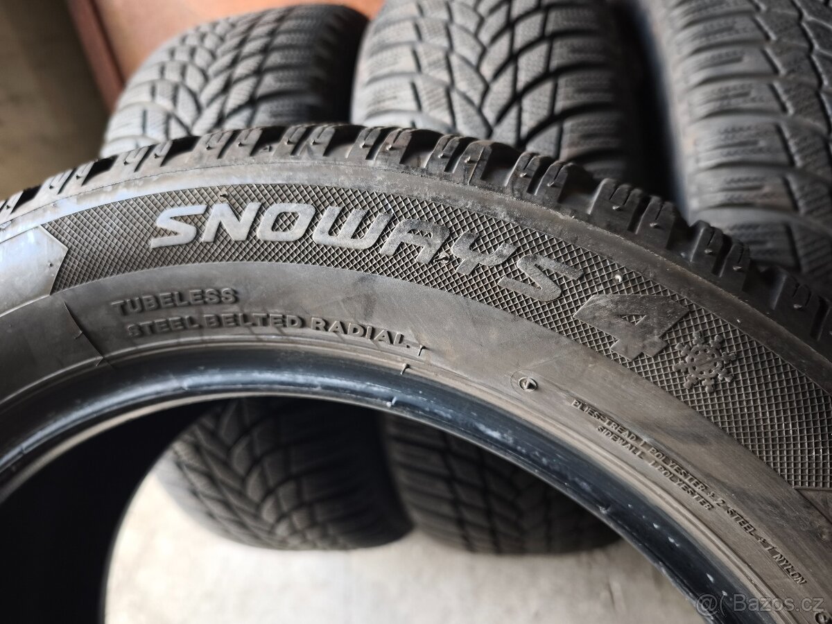 205/55 r16 zimní pneumatiky - 7