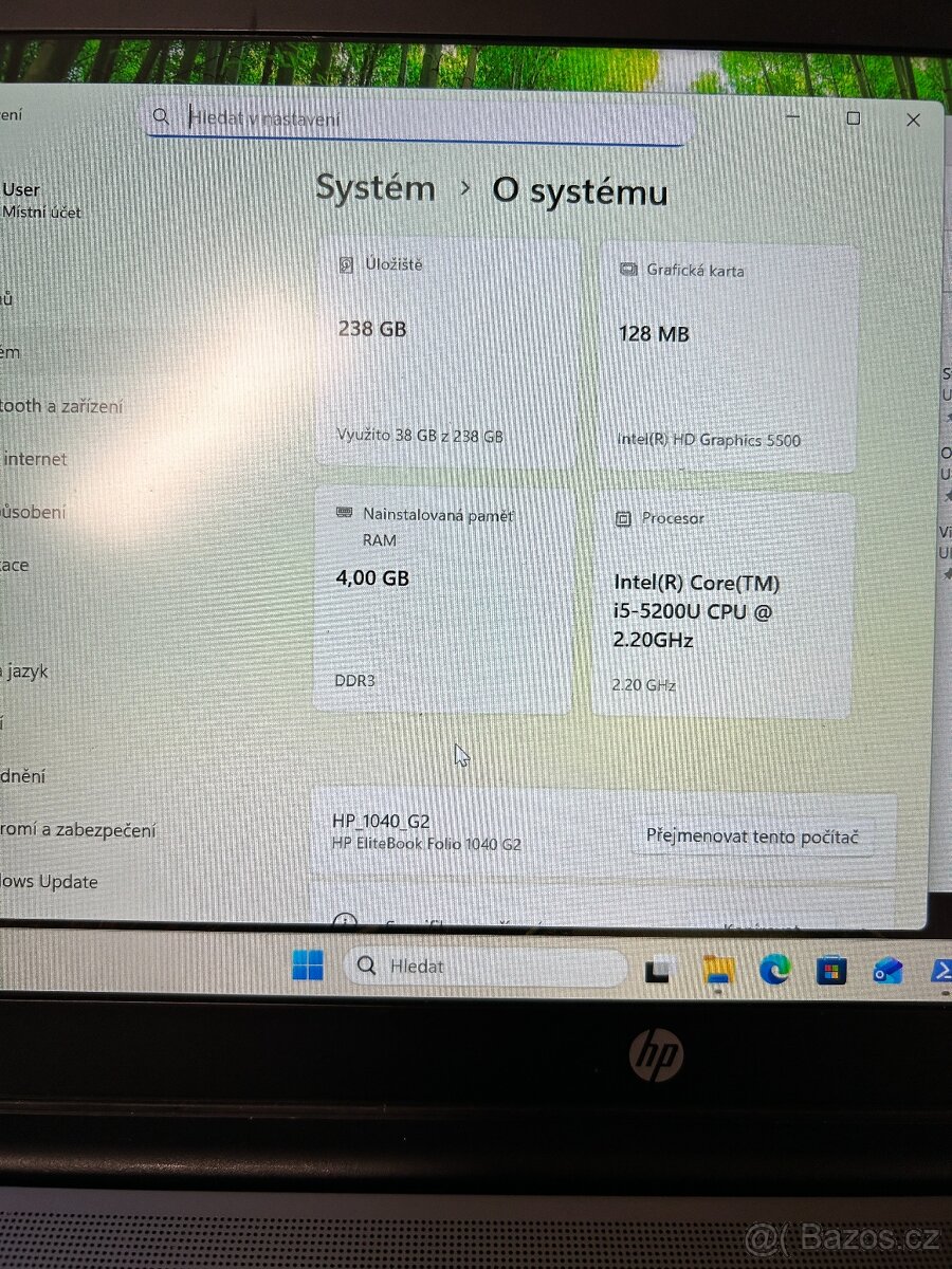 HP ELITEBOOK 1040 G2 - KO BATERIE - 7