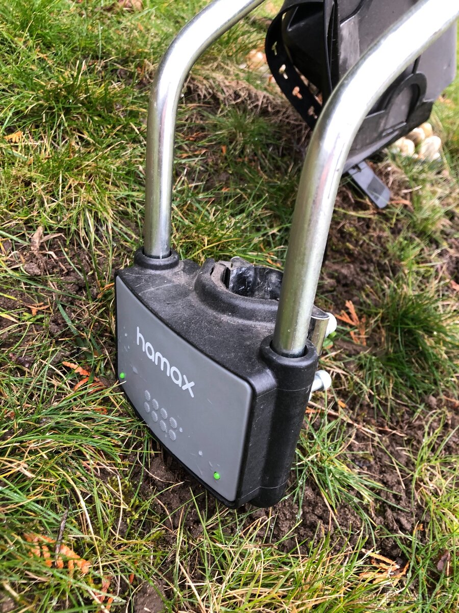 Sedačka na rámě kola - Hamax Siesta - 7