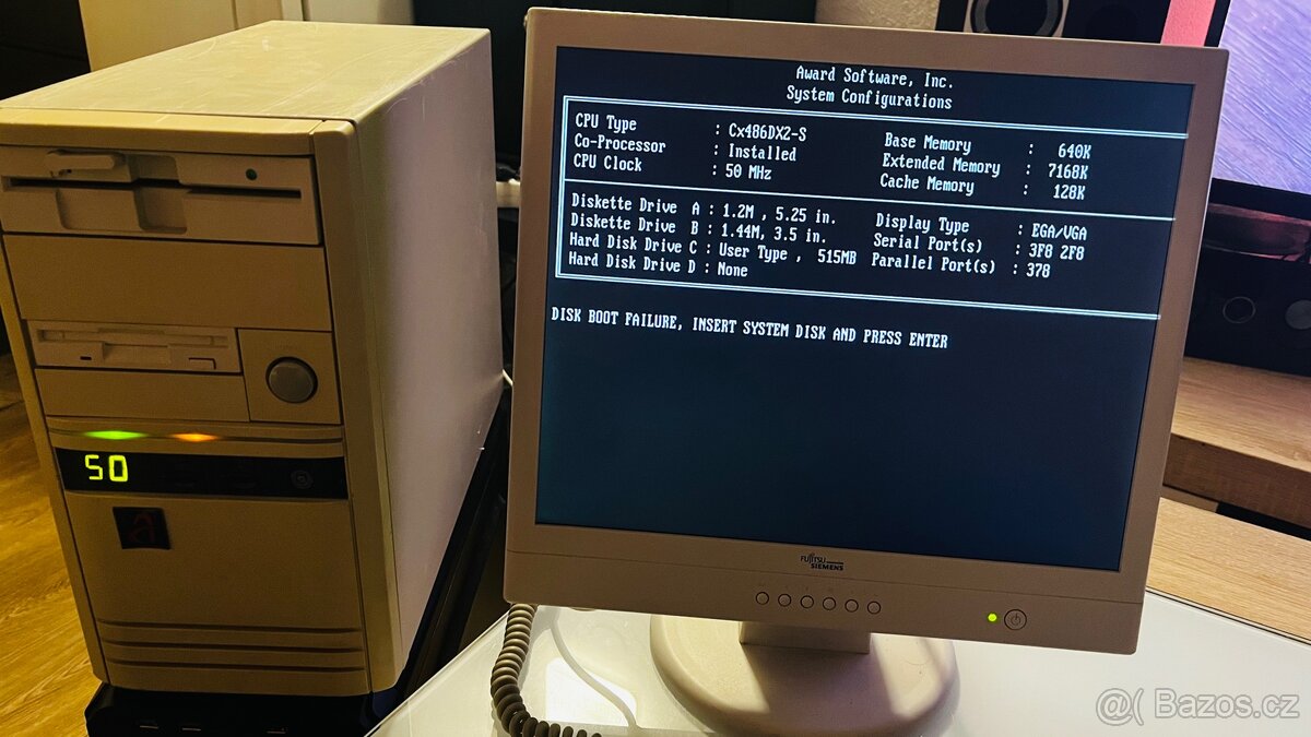 PC Cyrix 486 dx2 50mhz - 7