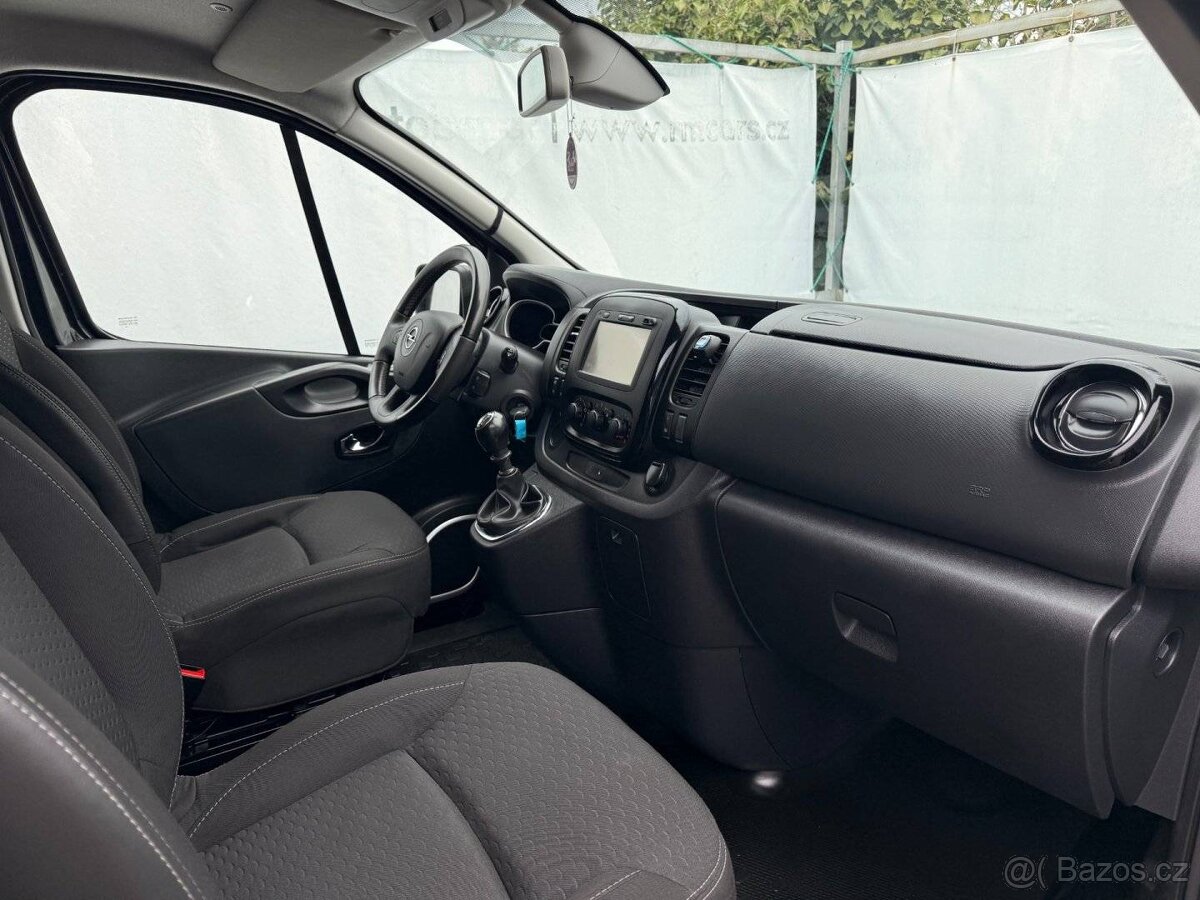 Opel Vivaro, 1,6CDTi BiTurbo 107kW, 8.Míst - 7