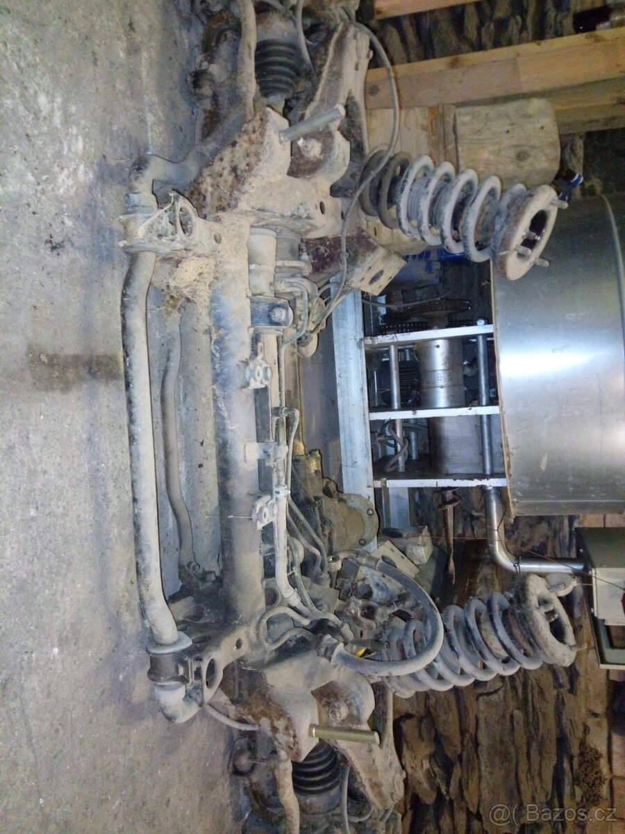 Mitsubishi Pajero, malotraktor - 7
