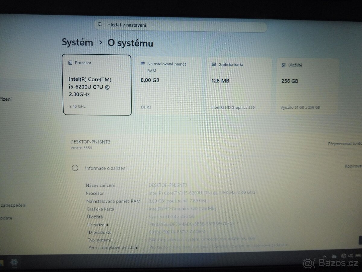 Dell Vostro 3559 - 7