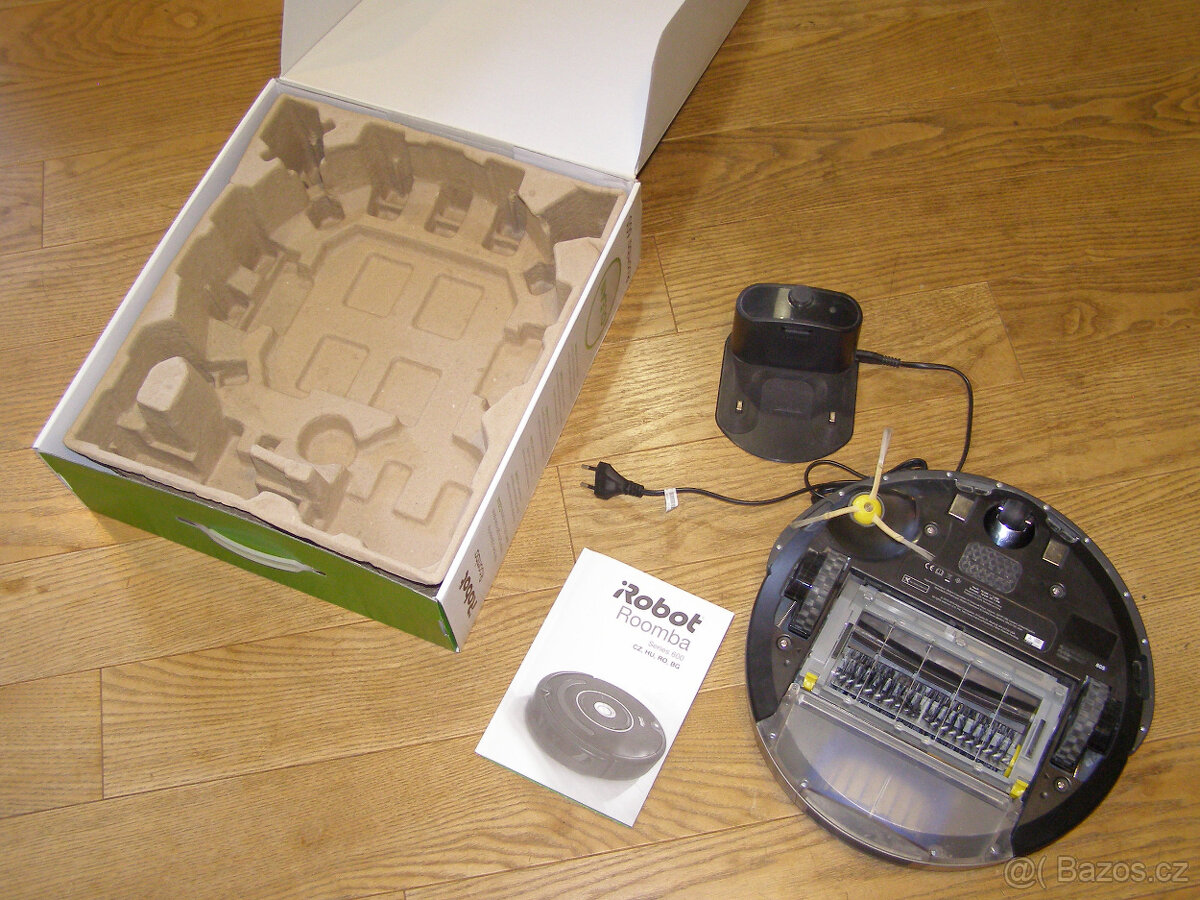 Robotický vysavač Roomba 605 - 7
