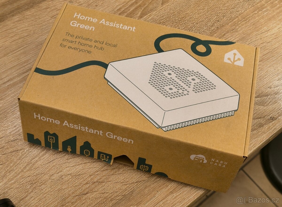 Home Assistant Green (nový - bez poštovného) - 7