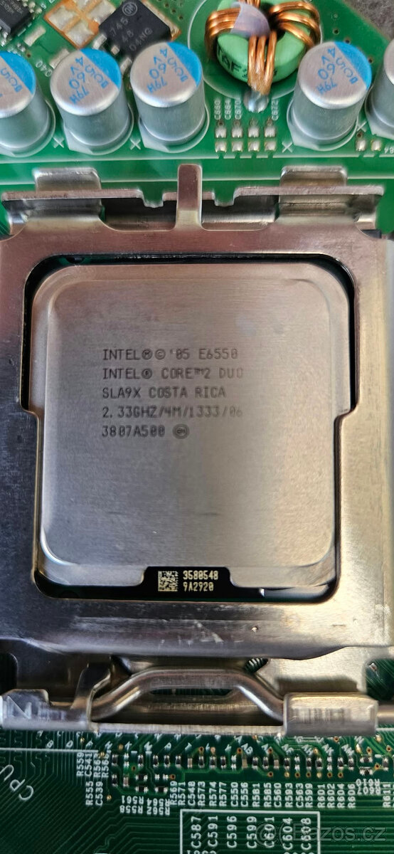 Set základní desky DELL Optiplex, Core 2 Duo E6550 - 7