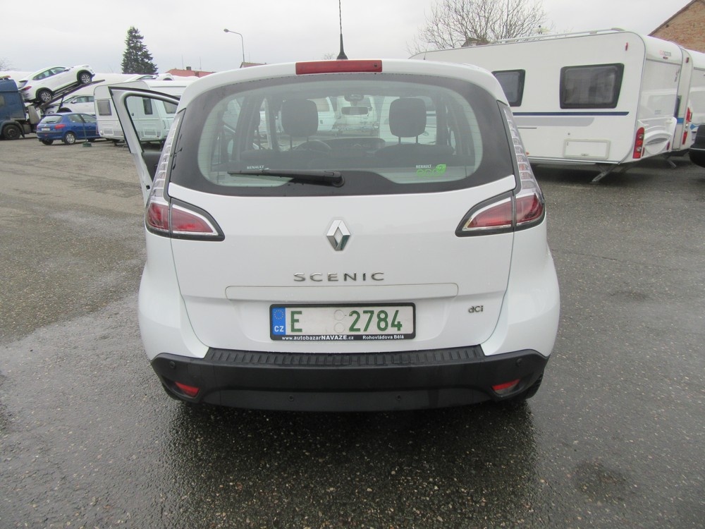 Renault Scenic 1,5 DCI 81kW r.v. 2013- 64000 km - 7
