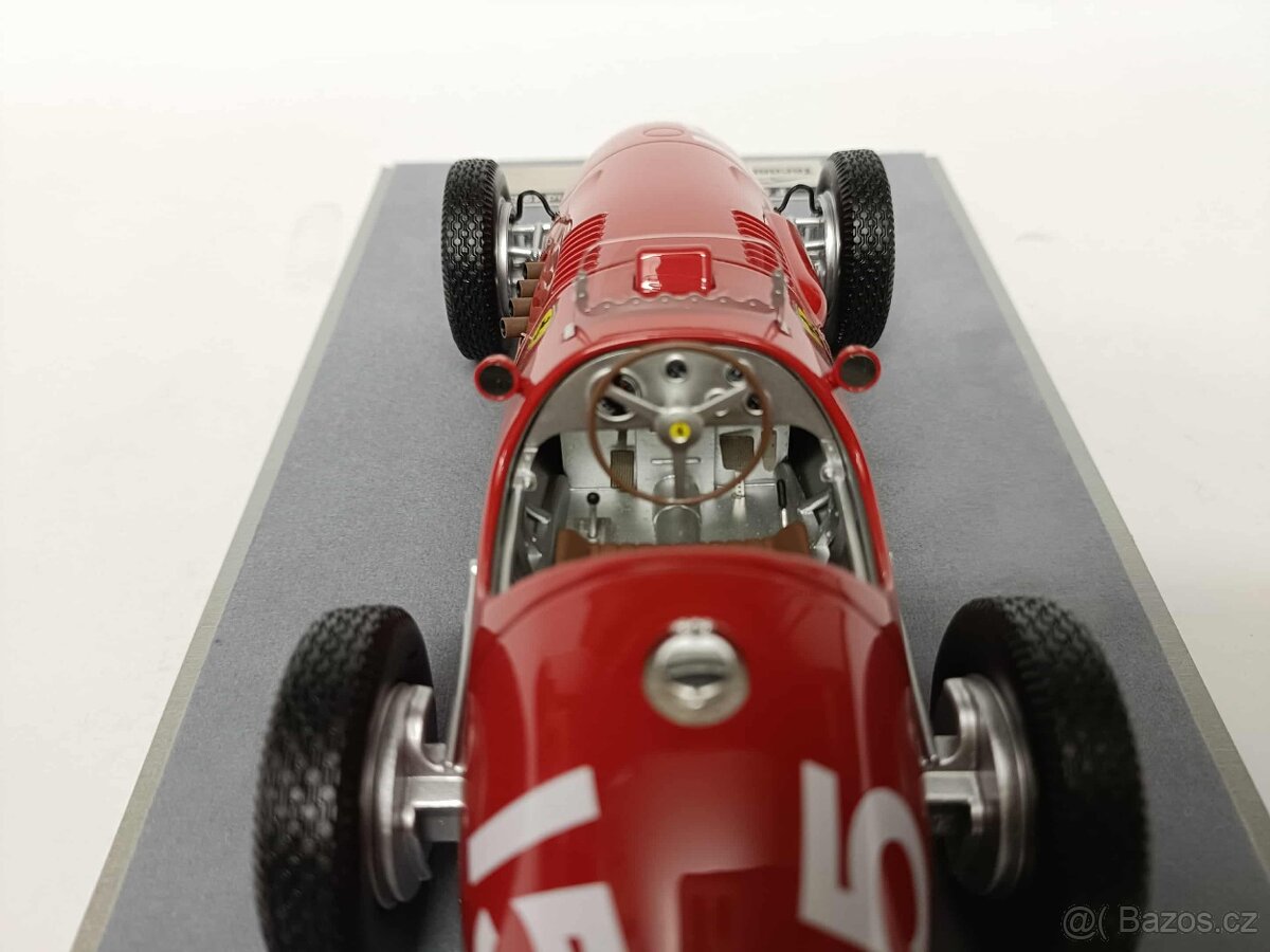 Ferrari 500F2 Alberto Ascari 1952 Mistr Světa, Tecnomodel - 7