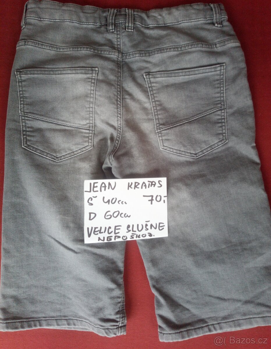 DŽÍNY,MIKINY, TEPLÁKY - 7