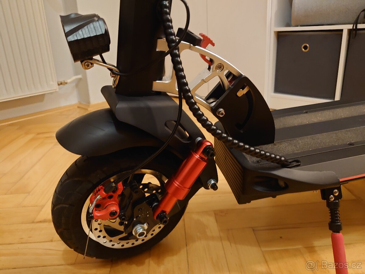 Elektrokoloběžka EV Viper 4 (2022) – top stav, 610 km - 7