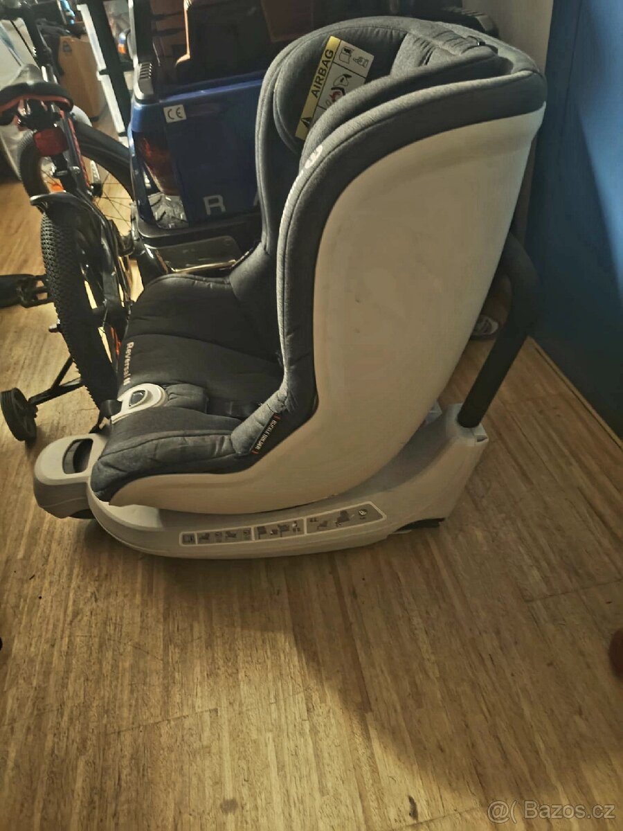 Petite&Mars Reversal II dětská autosedačka - 7