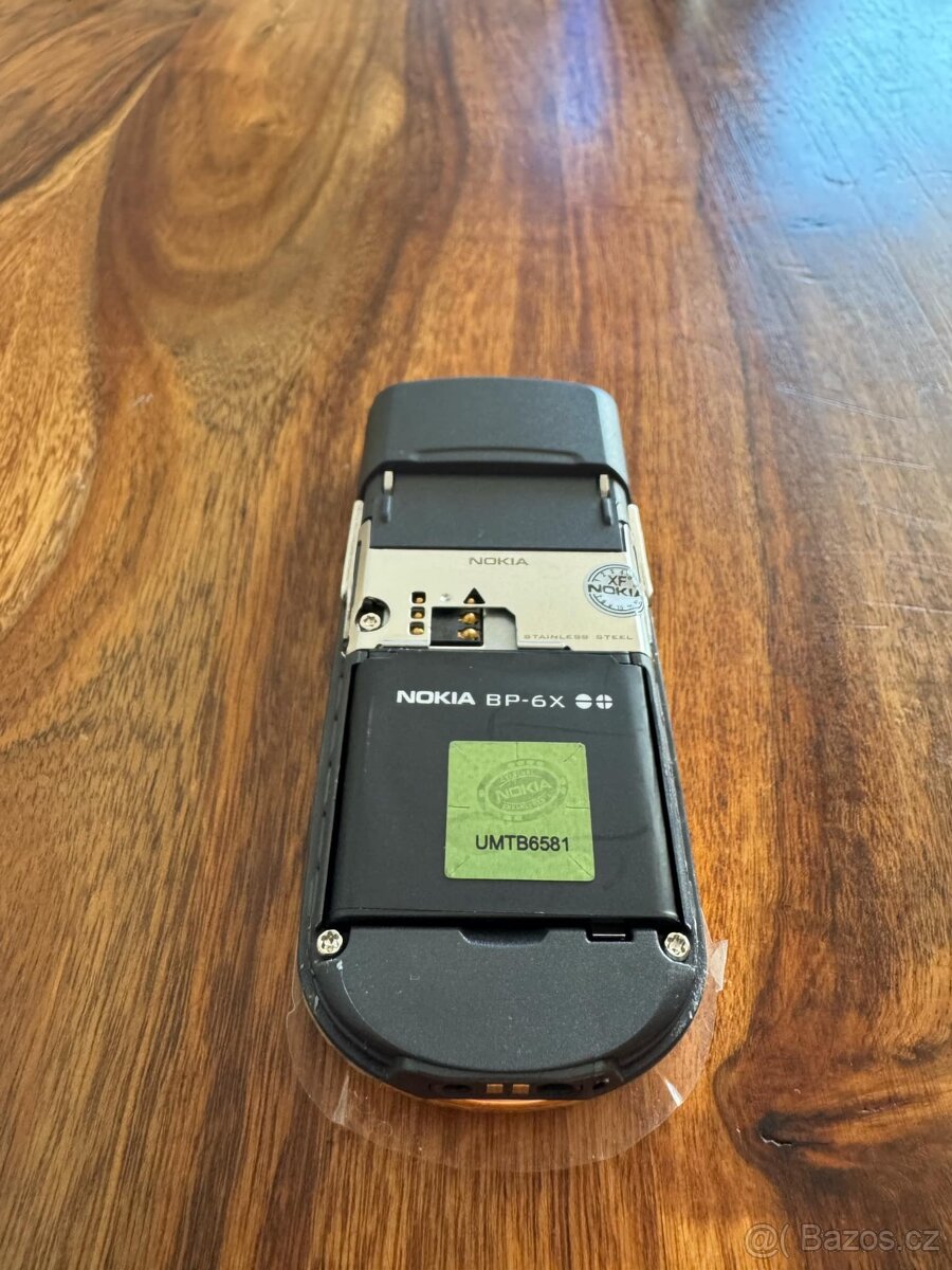 Nokia 8800 Gold, TOP stav, jako nove - 7