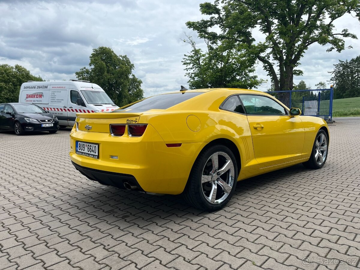 Chevrolet Camaro, 3,6 V6, 330HP, BUMBLEBEE EDICE - 7
