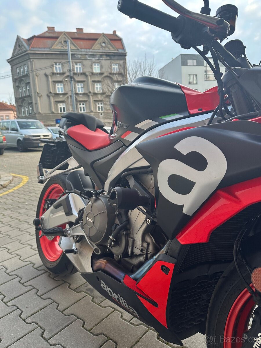 Aprilia Tuono 660 2023, 7000 km - 7