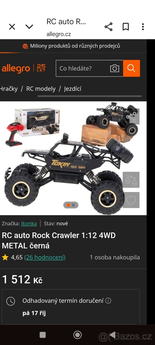 Auto na dálkové ovládání - 7