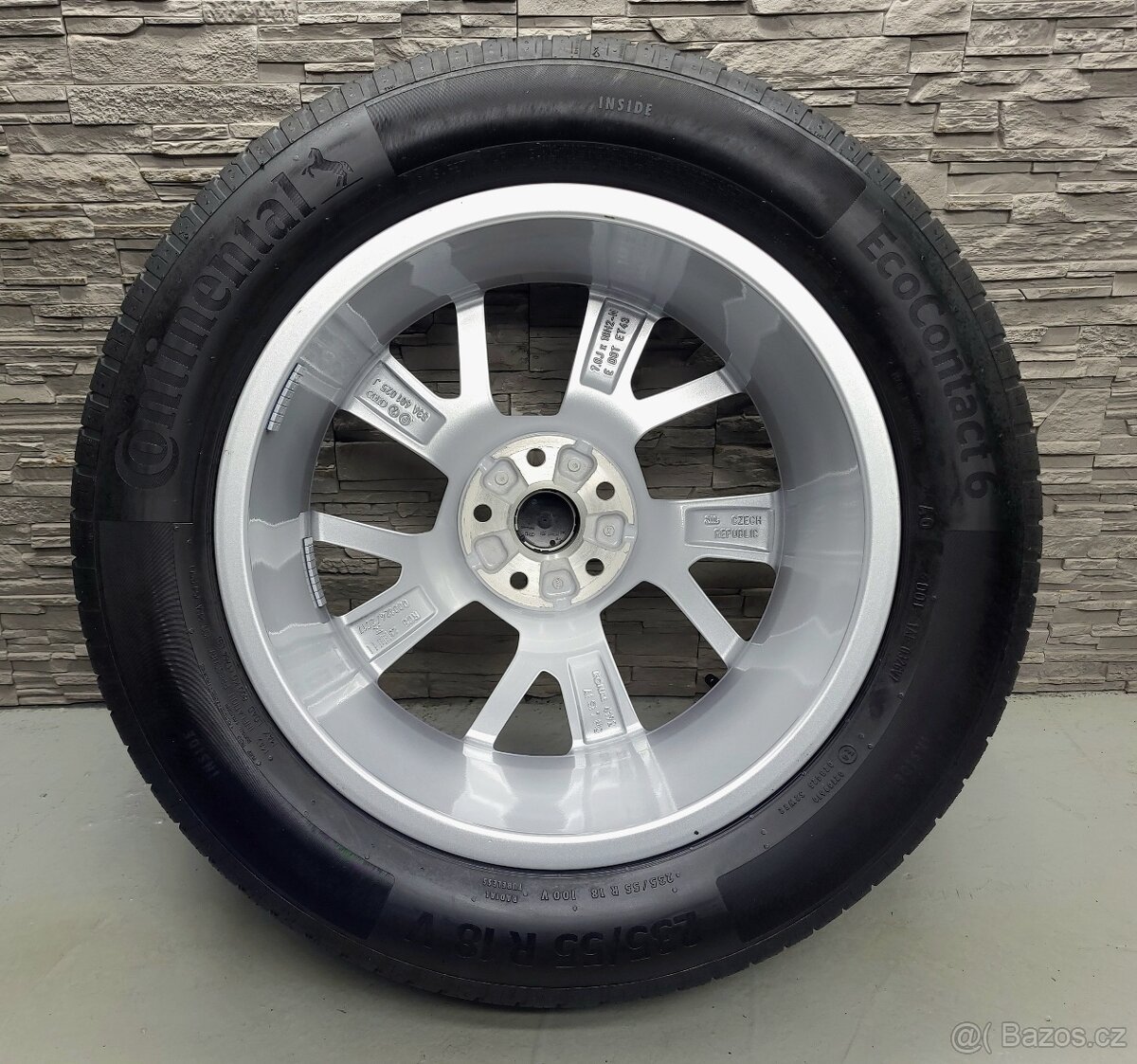 18" Originál Audi Q3 Kodiaq Tiguan II 5x112 NOVÁ LETNÍ SADA - 7