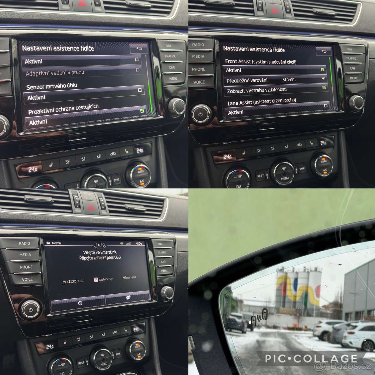 Škoda Superb 2.0 TDI 110kw DSG/Canton/DCC/ Výbava - 7