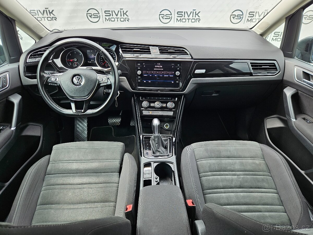 VW Touran HIGHLINE 2.0TDI 110kW DSG ACC LED ALCANTARA 2019 - 7
