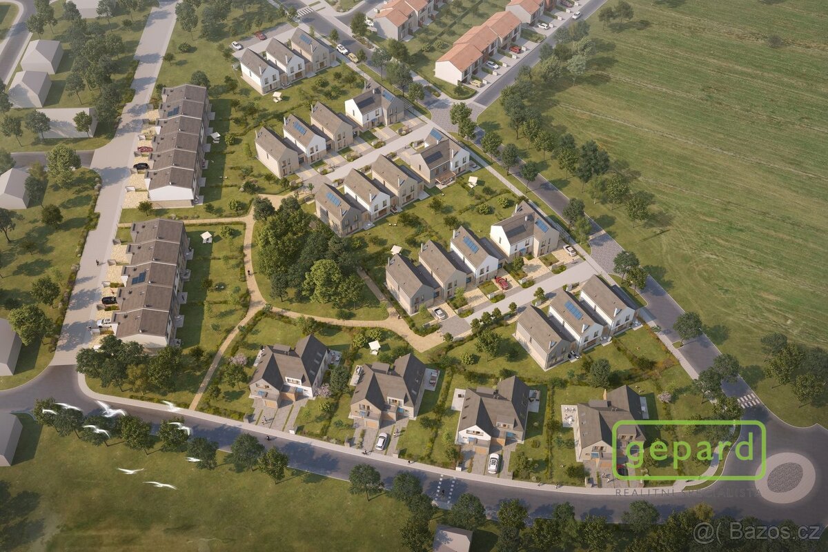 Rodinný dům 5+kk s parkovacím stáním, třída A, pozemek 400m2 - 7