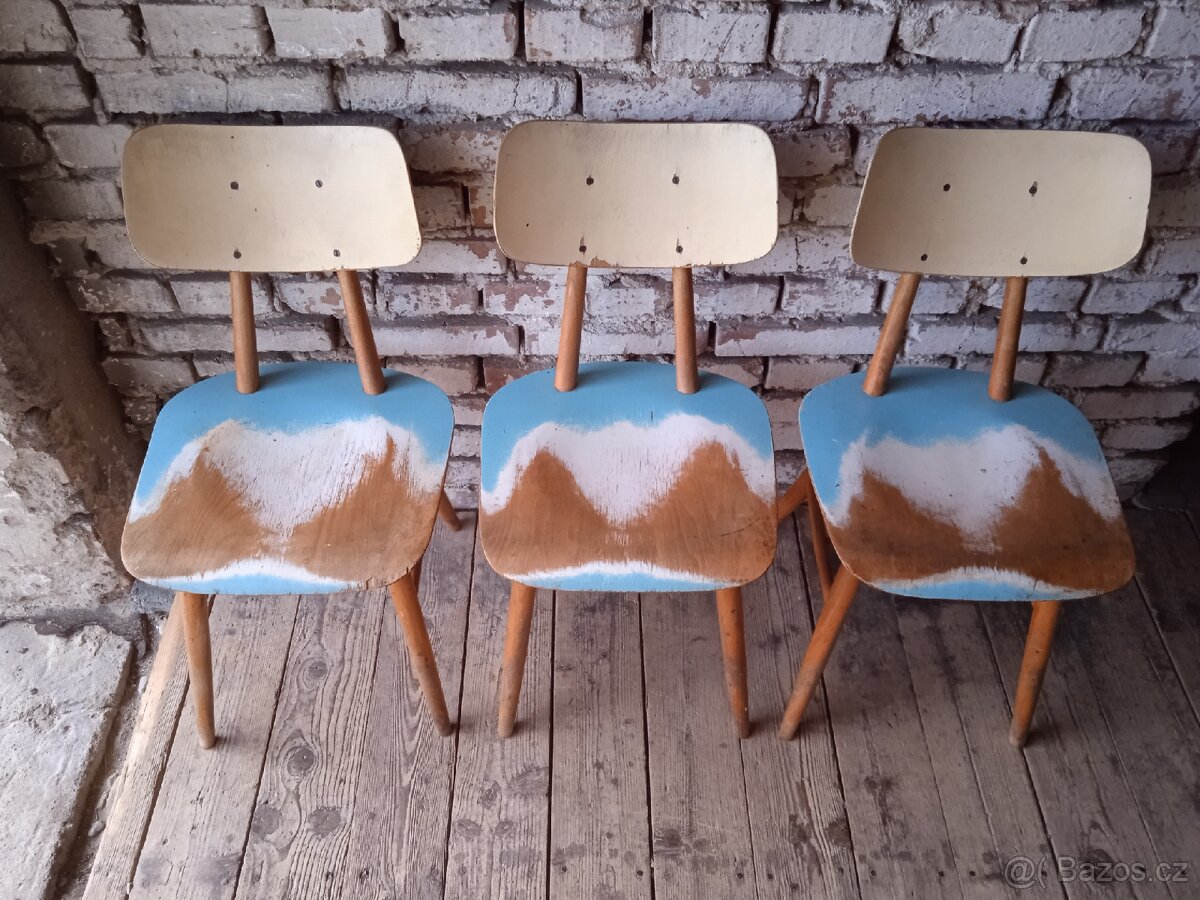 Jidelni zidle Ton - 7