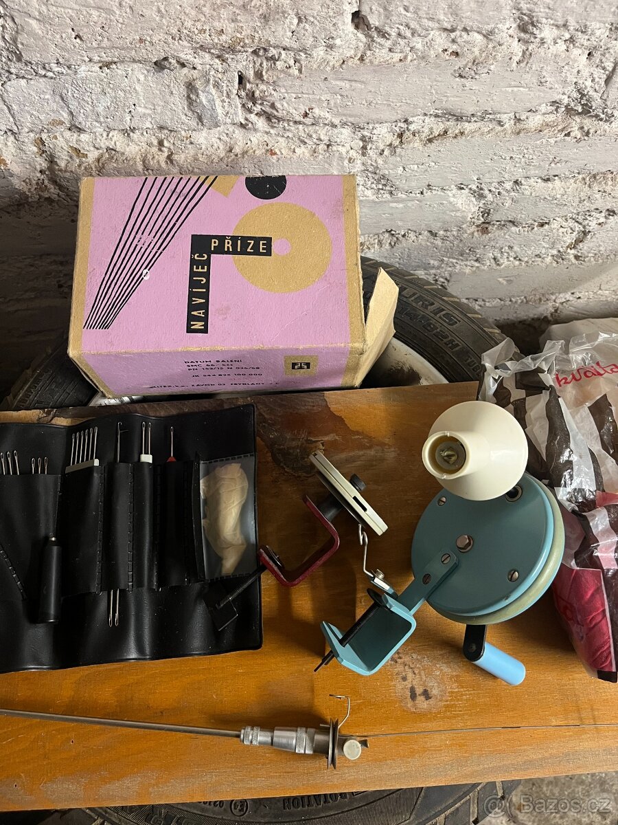 Pletací stroj DOPLETA 380 - 7